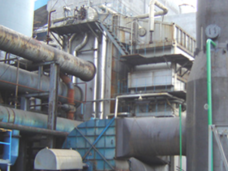 长宁锅炉钢板案例